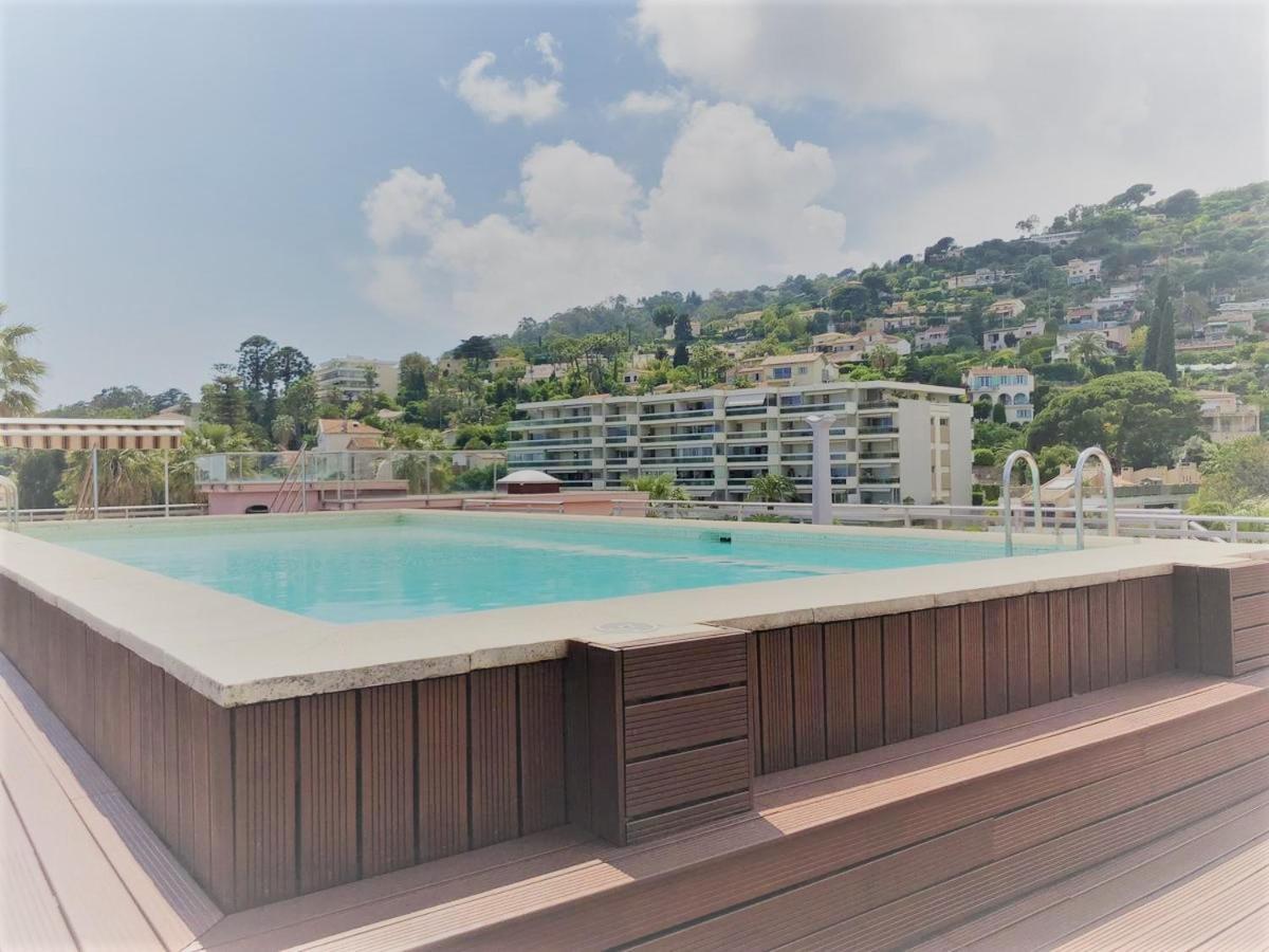 Apt Golfe Juan - 5Min Des Plages - Parking Privee - Piscine Rooftop Vallauris Exterior photo