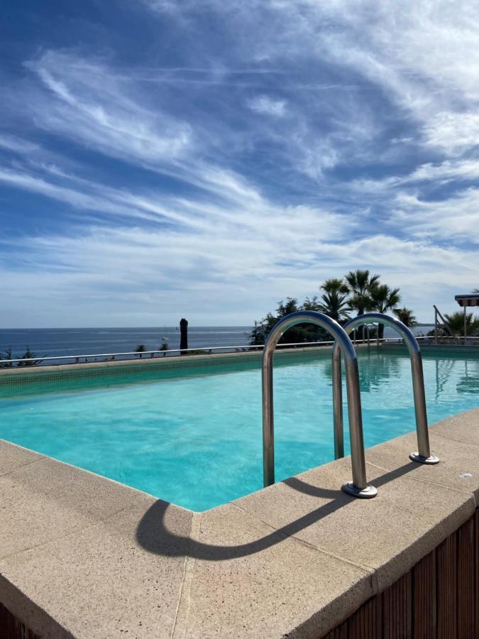 Apt Golfe Juan - 5Min Des Plages - Parking Privee - Piscine Rooftop Vallauris Exterior photo